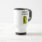 Aantal pixels reisbeker (Voorkant rechts)