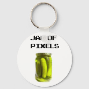 Aantal pixels sleutelhanger