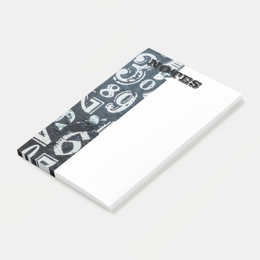 Aantal postzendingen post-it® notes (Schuin)