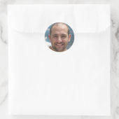 Aantal Ronde Sticker (Tas)