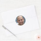 Aantal Ronde Sticker (Envelop)