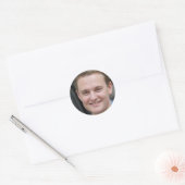 Aantal Ronde Sticker (Envelop)