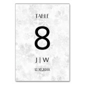 Aantal sneeuwkerst  kaart (Voorkant)