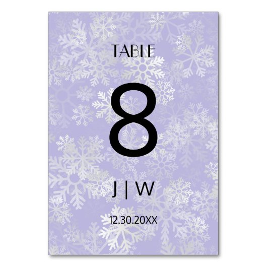 Aantal sneeuwkerst  kaart (Achterkant)