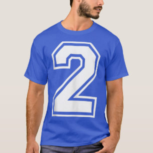 Aantal Sport 2 Team 2de van het College 2de Voorzi T-shirt