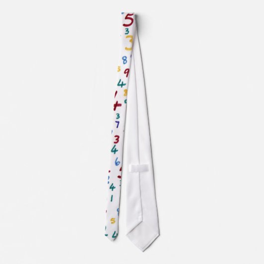 Aantal Stropdas (Achterkant)