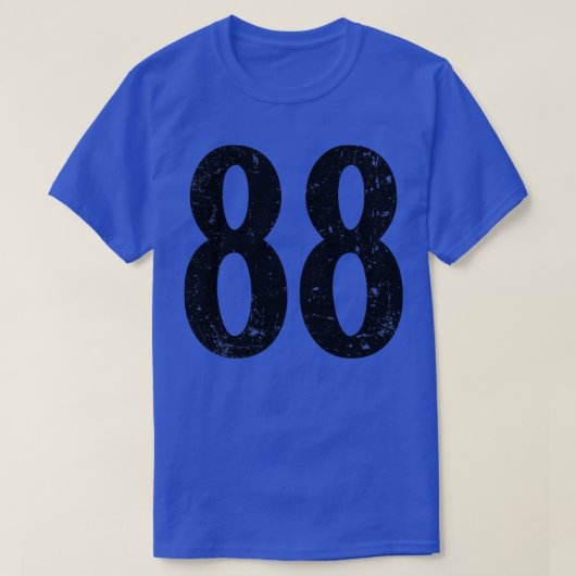 Aantal T-shirt (Design voorkant)