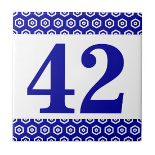 Aantal tegels. Hexagonal border Tile Tegeltje