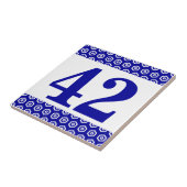 Aantal tegels. Hexagonal border Tile Tegeltje (Zijkant)