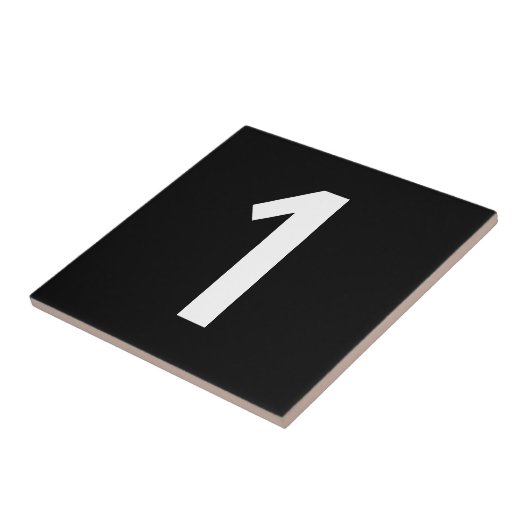 Aantal tegels tegeltje (Zijkant)