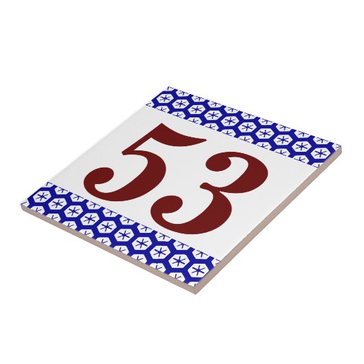 Aantal Tile honycomb grens Tegeltje (Zijkant)