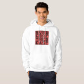 Aantal van het Beest, 666 Hoodie (Voorkant volledig)