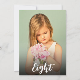 Aantal Verjaardag Jongens Meisjes Nummer Foto Over Kaart