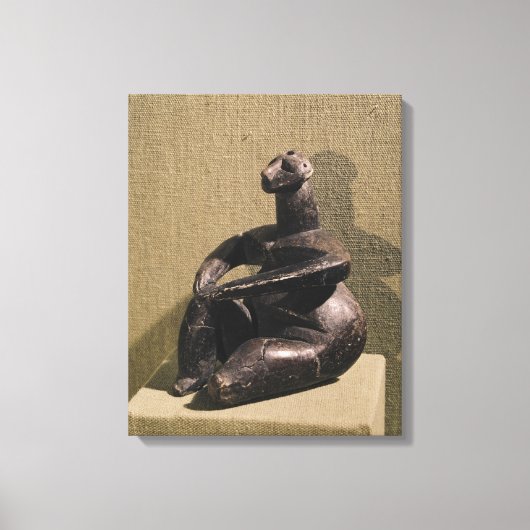 Aantal vrouwen in zitplaatsen, 3500-2500 BC Canvas Afdruk (Voorkant)