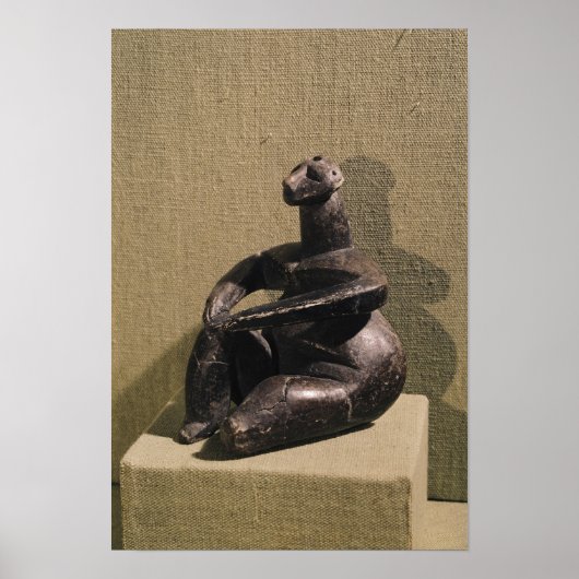 Aantal vrouwen in zitplaatsen, 3500-2500 BC Poster (Voorkant)