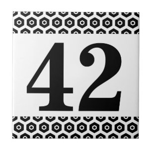 Aantal zeshoekige grens tegeltje