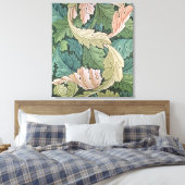 "Aantanthus" mapparaat, 1875 Canvas Afdruk (Insitu (Slaapkamer))