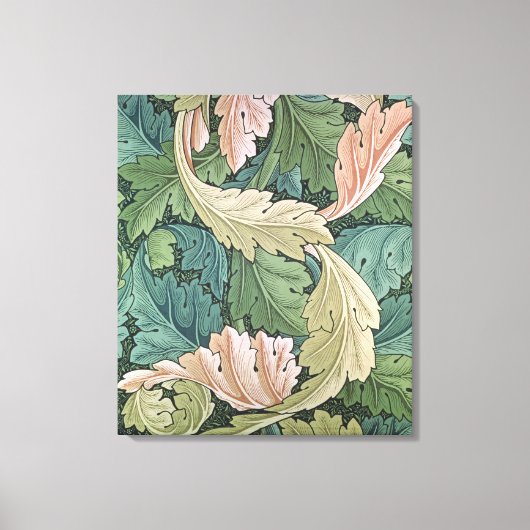 "Aantanthus" mapparaat, 1875 Canvas Afdruk (Voorkant)