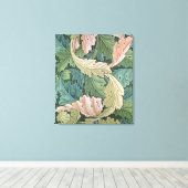 "Aantanthus" mapparaat, 1875 Canvas Afdruk (Insitu (Houten vloer))