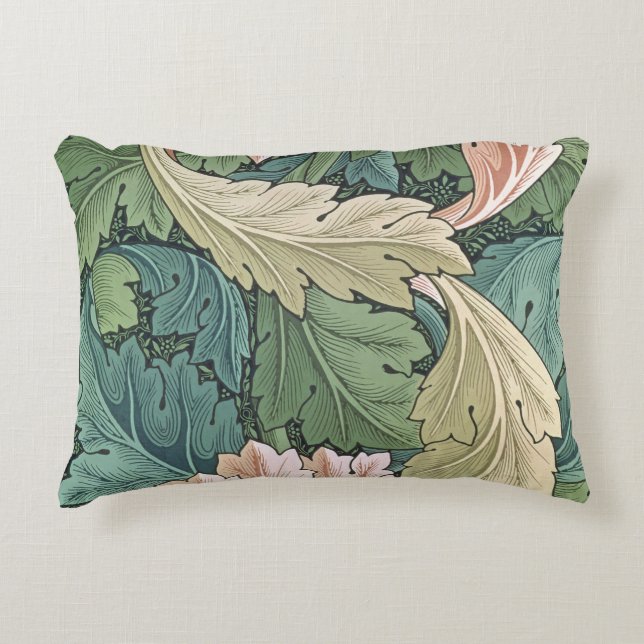 "Aantanthus" mapparaat, 1875 Decoratief Kussen (Voorkant)