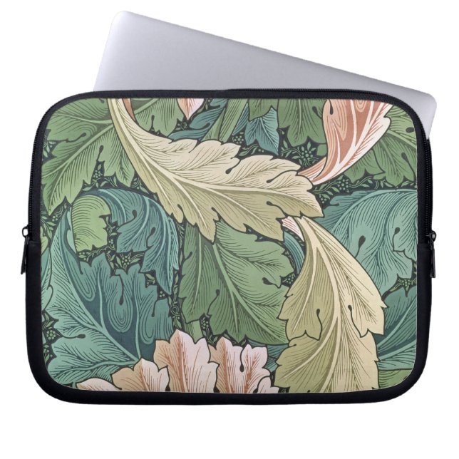 "Aantanthus" mapparaat, 1875 Laptop Sleeve (Voorkant)
