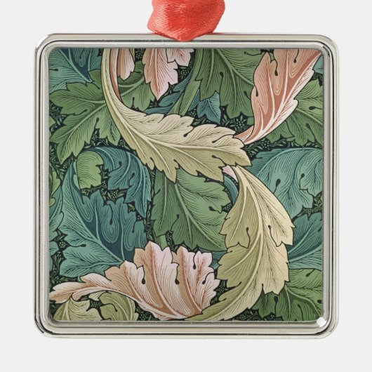 "Aantanthus" mapparaat, 1875 Metalen Ornament (Voorkant)