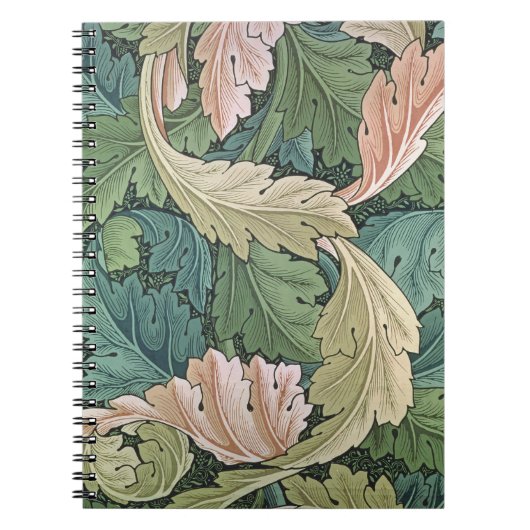 "Aantanthus" mapparaat, 1875 Notitieboek (Voorkant)