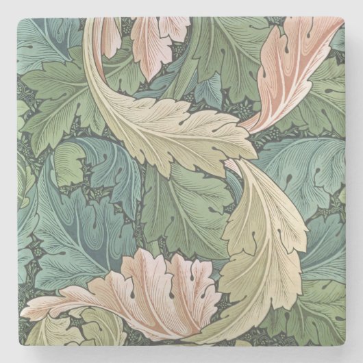 "Aantanthus" mapparaat, 1875 Stenen Onderzetter (Voorkant)