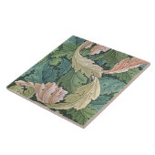 "Aantanthus" mapparaat, 1875 Tegeltje (Zijkant)