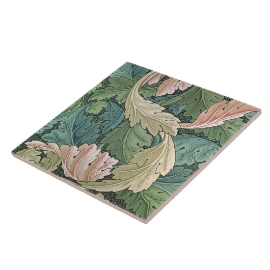 "Aantanthus" mapparaat, 1875 Tegeltje (Zijkant)