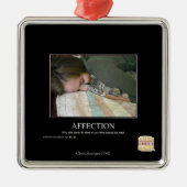 Aantasting Metalen Ornament (Voorkant)