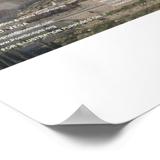 Aantekening 12 - Comet 67p 3 Poster (Hoek)