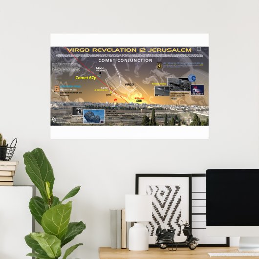 Aantekening 12 - Comet 67p 3 Poster (Thuiskantoor)