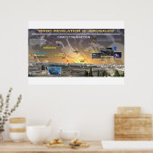 Aantekening 12 - Comet 67p 3 Poster (Keuken)