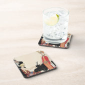 Aantekening, afbeelding voor "Gazette du Bon Ton" Bier Onderzetter (Rechterzijde)