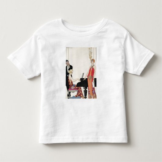 Aantekening, afbeelding voor "Gazette du Bon Ton" Kinder Shirts (Voorkant)