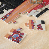 Aantekening, afbeelding voor "Gazette du Bon Ton" Legpuzzel (Zijkant)