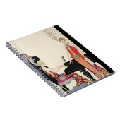 Aantekening, afbeelding voor "Gazette du Bon Ton" Notitieboek (Rechterzijde)