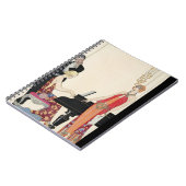 Aantekening, afbeelding voor "Gazette du Bon Ton" Notitieboek (Linkerzijde)