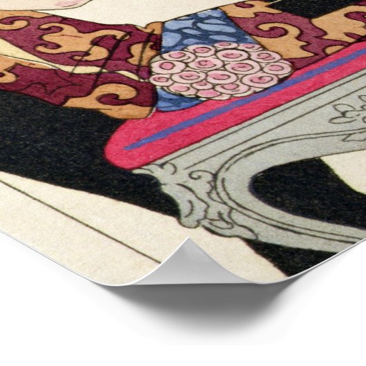 Aantekening, afbeelding voor "Gazette du Bon Ton" Poster (Hoek)