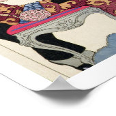 Aantekening, afbeelding voor "Gazette du Bon Ton" Poster (Hoek)