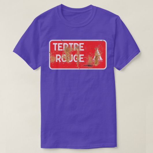 Aantekening bij de Campesite Le Mans Tertre Rouge T-shirt (Design voorkant)