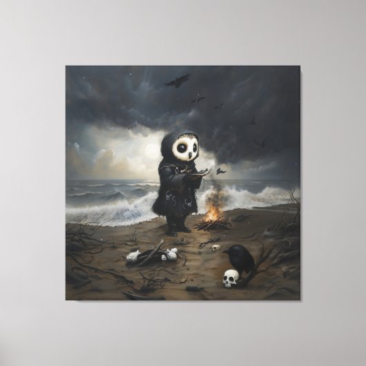 Aantekening Canvas Afdruk (Voorkant)