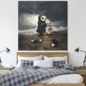 Aantekening Canvas Afdruk (Insitu (Slaapkamer))