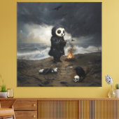 Aantekening Canvas Afdruk (Insitu (Woonkamer))