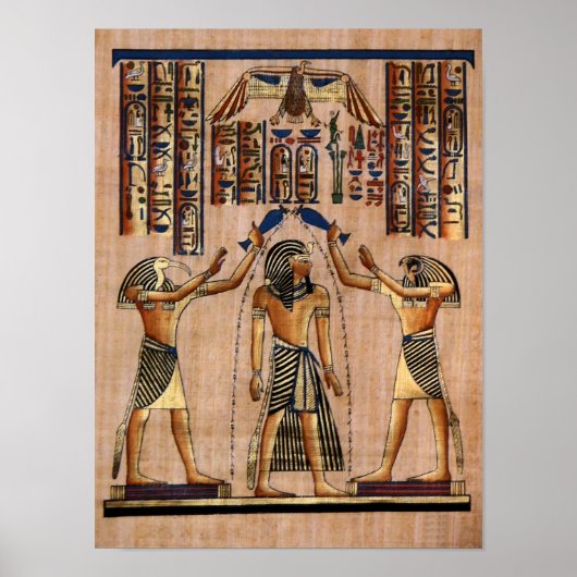 Aantekening door de goden poster (Voorkant)