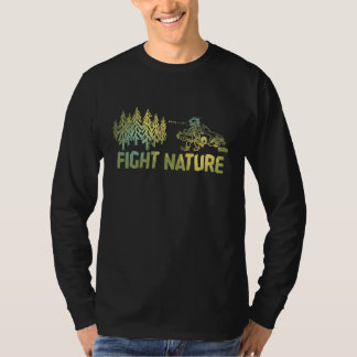 aantekening "Natuur van de gevechten" T-shirt