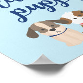 Aantekening van de Partij van de Aankomst van de p Poster (Hoek)