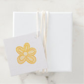 Aantekening van de ventilator bedankjes labels (Met doos)