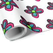 Aantekening van de ventilator cadeaupapier (Rol Hoek)